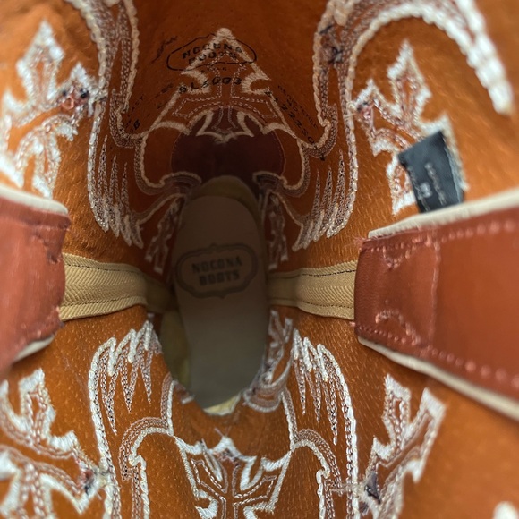 Nocona Boots Black Tiger Ray size 8.5 - Picture 8 of 10